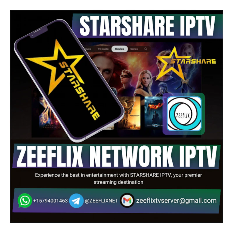 STARSHARE IPTV SUBSCRIPTION 