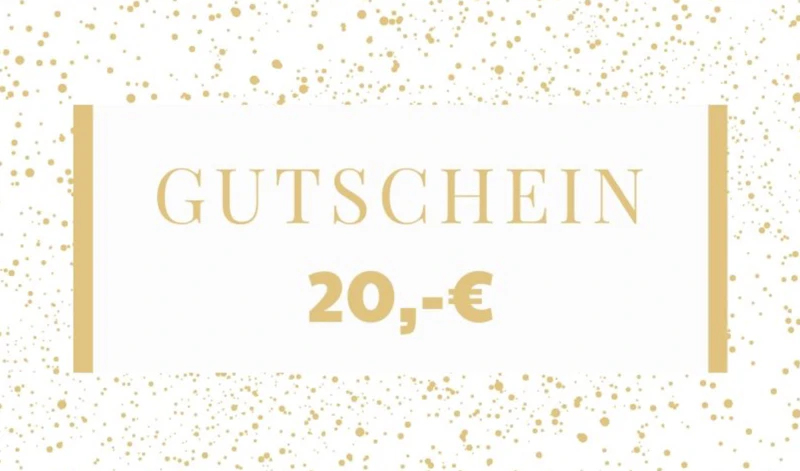 20€ Gutschein