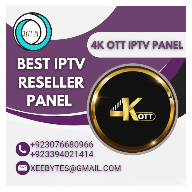 4K OTT IPTV PANEL 