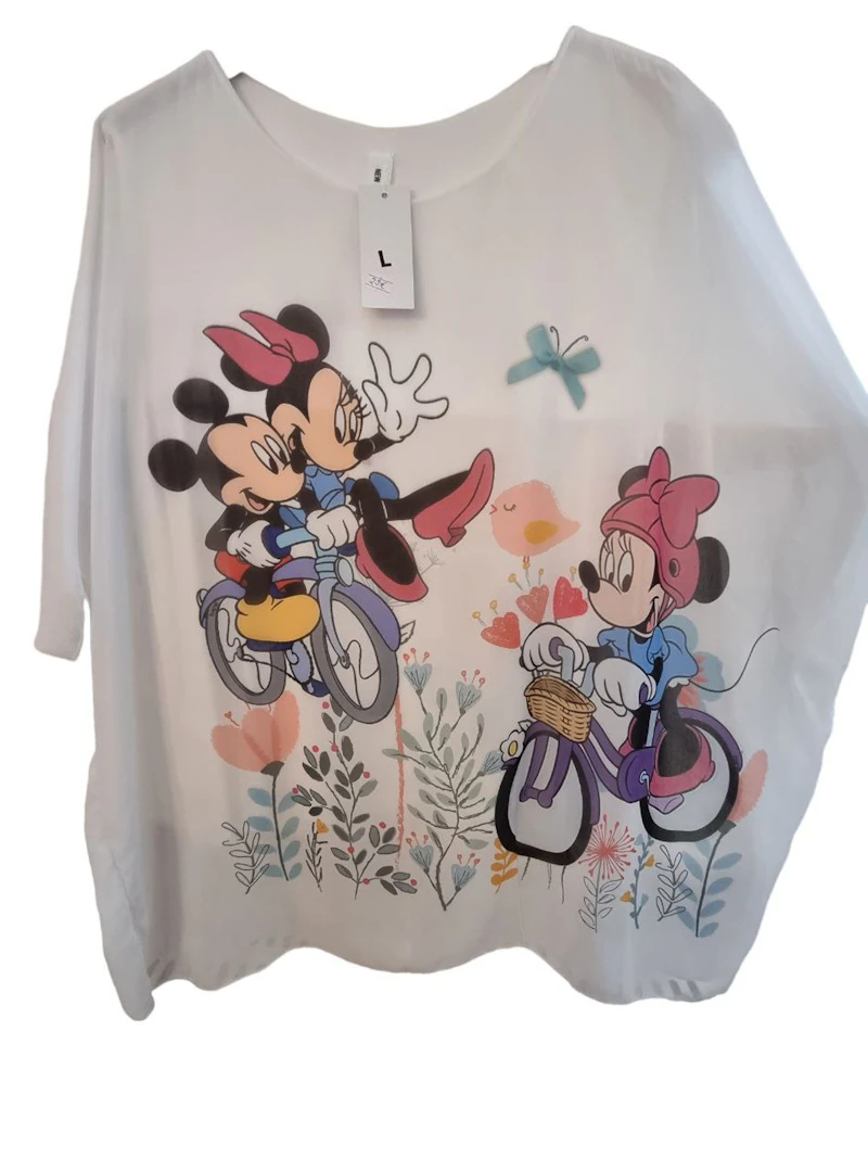 Bluse mit Top, verschiedene Designe