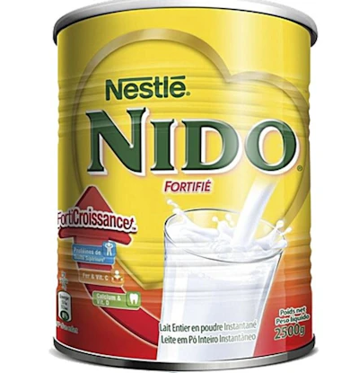 Lait nido 