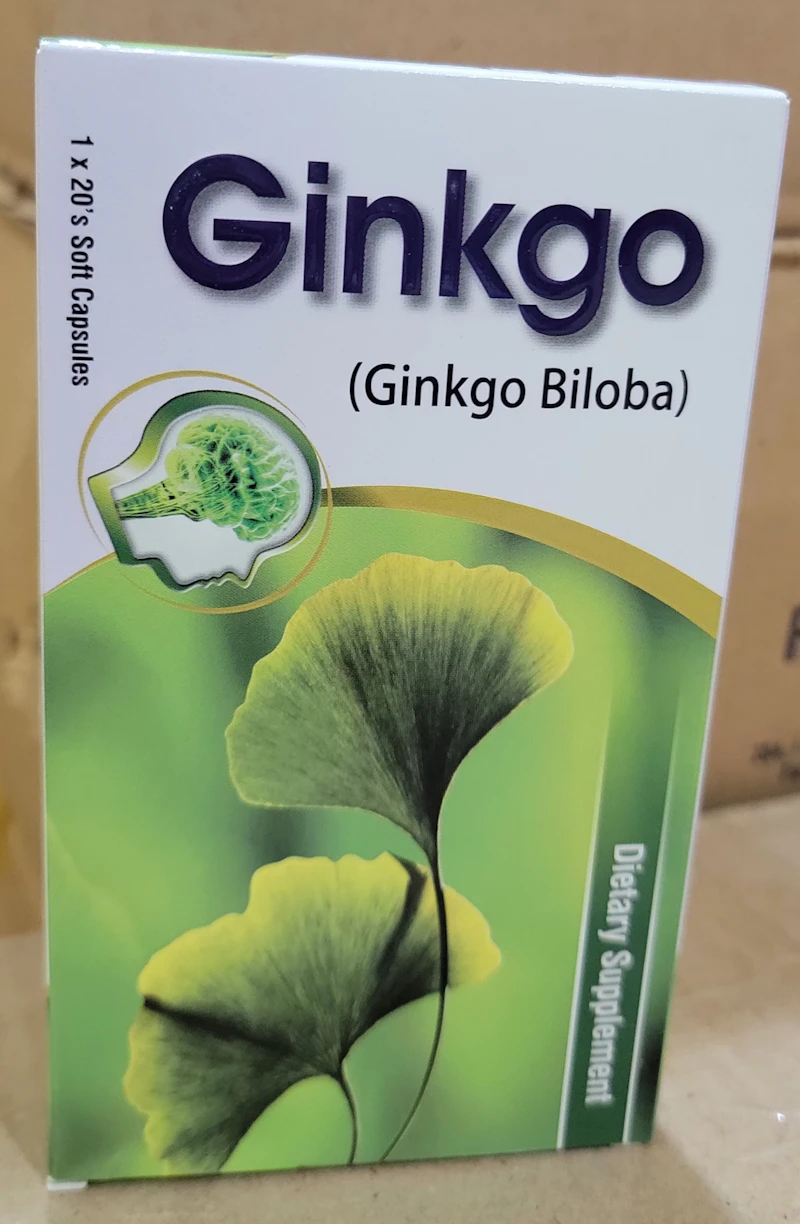 Ginko biloba cap