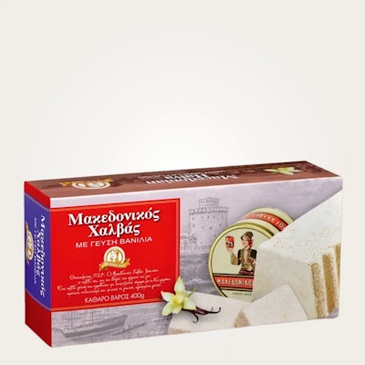 Halvas Makedonikos mit Vanille Haitoglou 400g