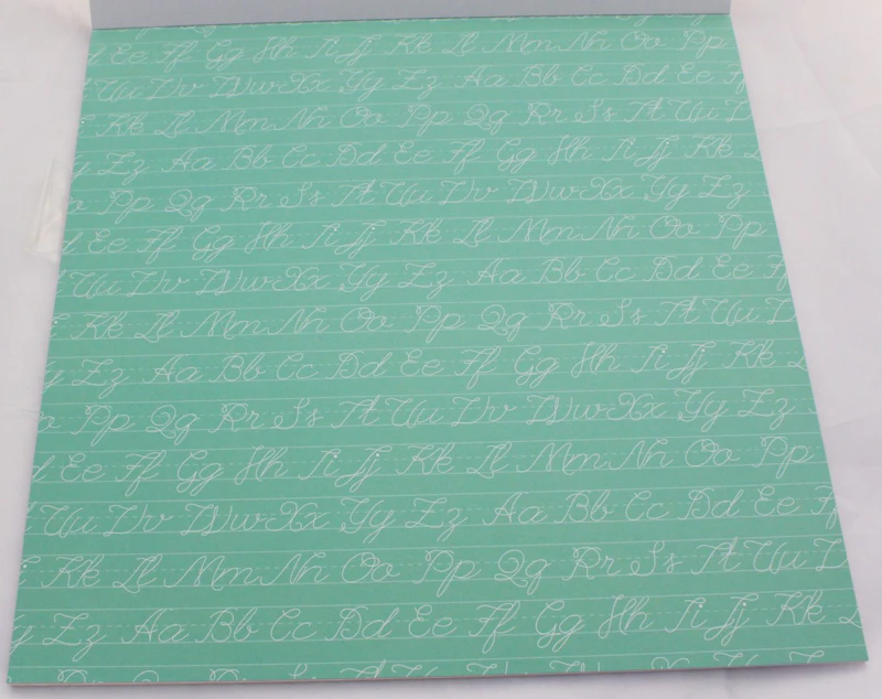 Scrapbook-Block "Schule"