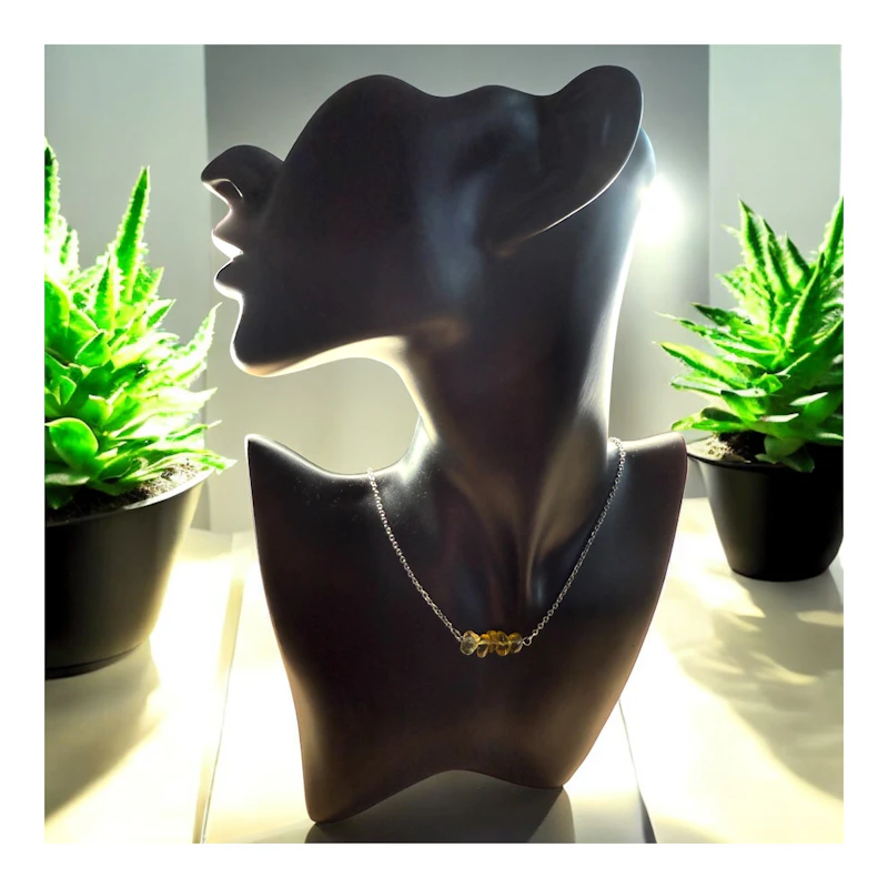 Kette "Liara" mit Citrin