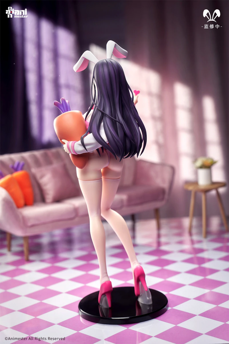 Original - Shiny Series - JK Bunny Girl Uchino Sakura - 1/6 - Love Injection~♥ (AniMester)