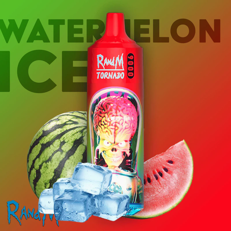 Watermelon Ice R&M Tornado 9000