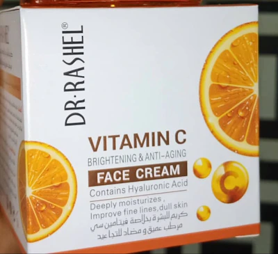 Dr Rashel Vitamin C brightening and anti-aging Face Cream 