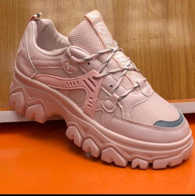 Pink Sneakers