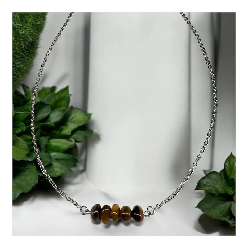 Kette "Liara" mit Tigerauge