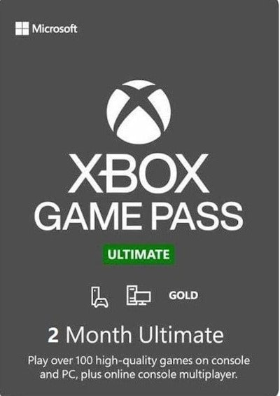 Xbox Code Ultimate Game Pass 2 Month