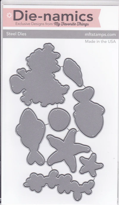 Die - Cut Set "Sea Life" , My Favorite Things