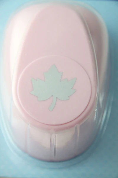 Jumbo Motivstanzer "Blatt"