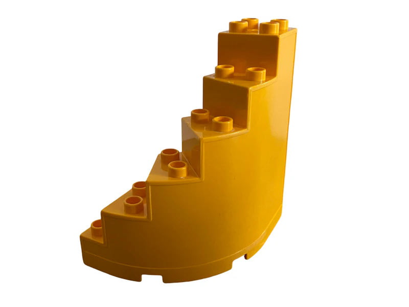Wendeltreppe orange