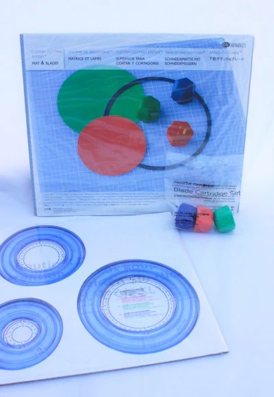 Creative Memories™ Schneide -System incl. Schneideformen