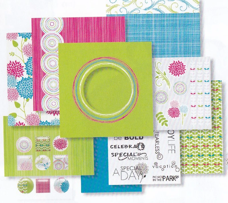 Creative Memories™ Papieralbum "Blütenpracht"