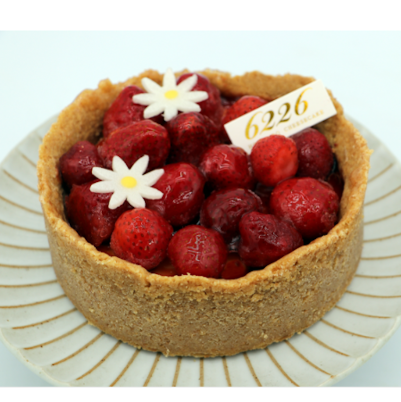 Strawberry farm of cake 5 inches (氹仔新苗內6226)