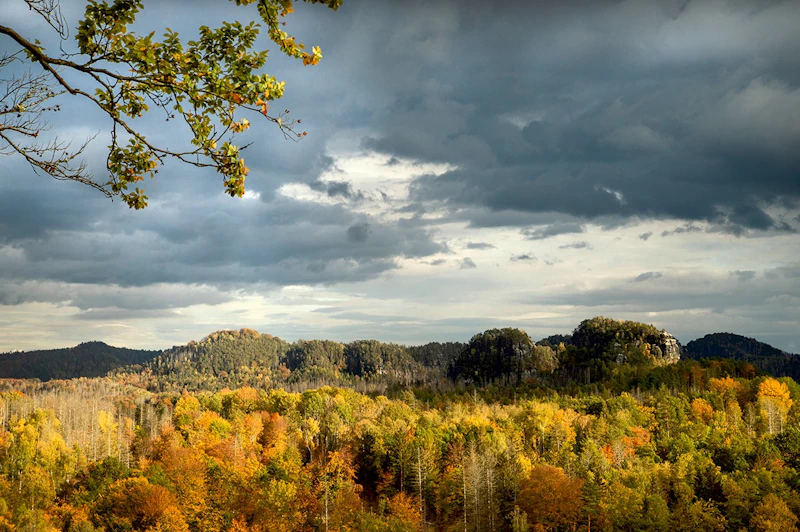 Herbst am Kuhstall