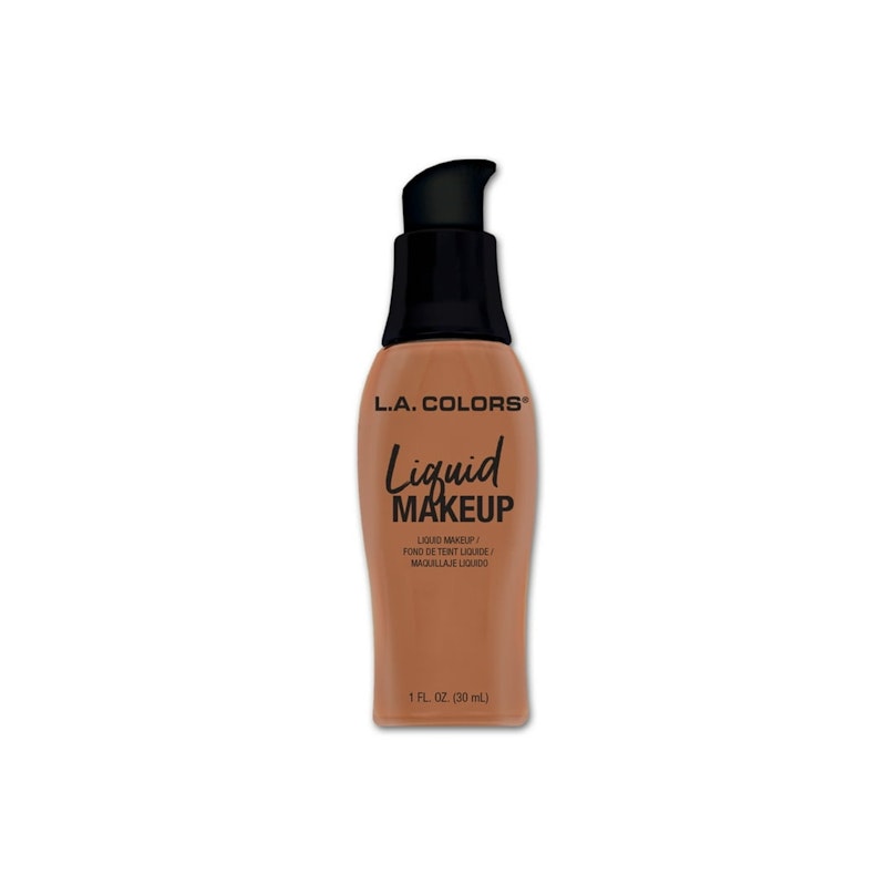 Liquid Makeup Cappuccino - Carded (L A COLORS)