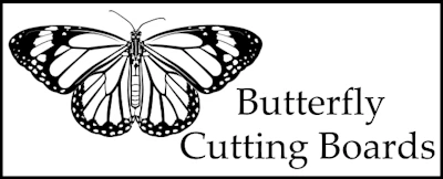 Butterfly Cutting Boards