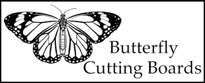 Butterfly Cutting Boards