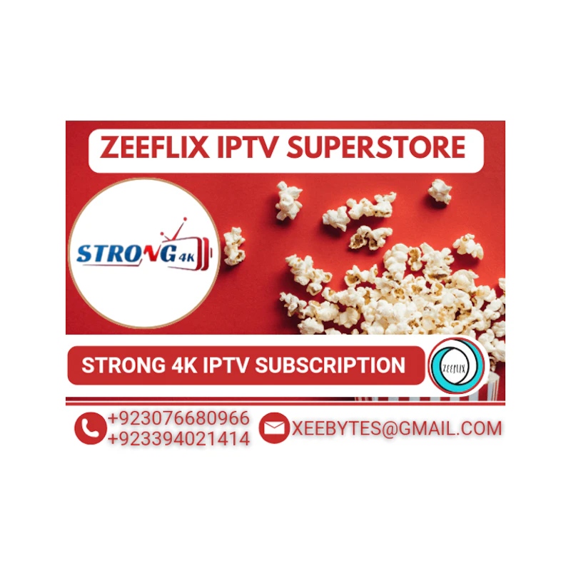 STRONG 4K IPTV SUBSCRIPTION 