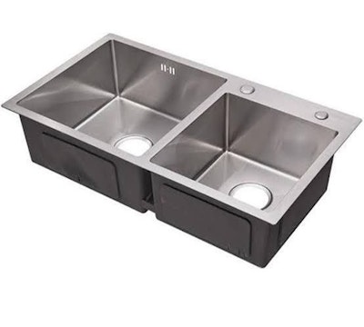 Sink Double bowl 78 x 43 CM
