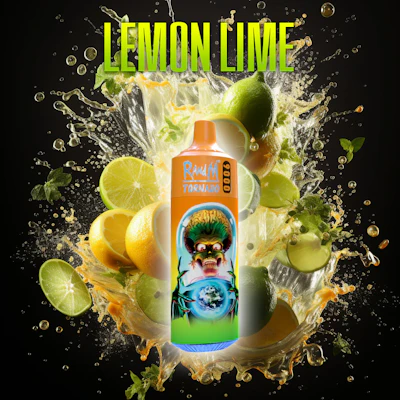 Lemon Lime R&M Tornado 9000