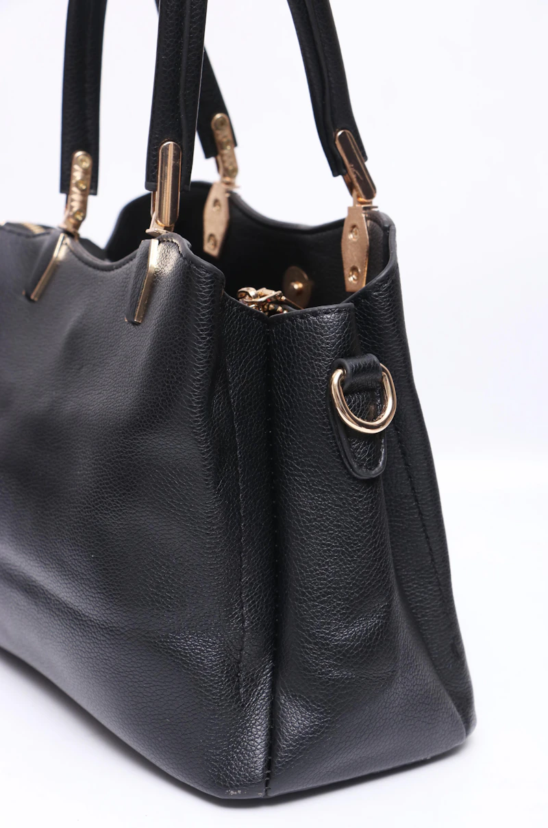 Synthetic Leather Ladies Handbag