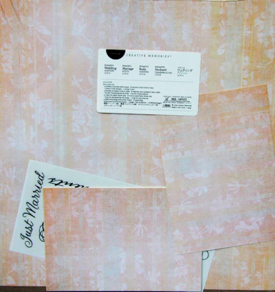 Creative Memories™ Themenpäckchen "Hochzeit"