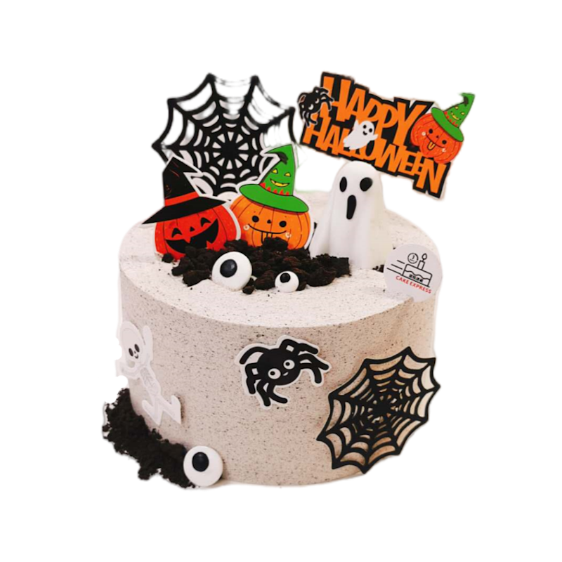 Halloween cake 6 inches (氹仔蛋糕速遞)