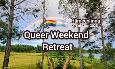 🏳️‍🌈🏳️‍⚧️ Queer Weekend Retreat in Hämeenlinna