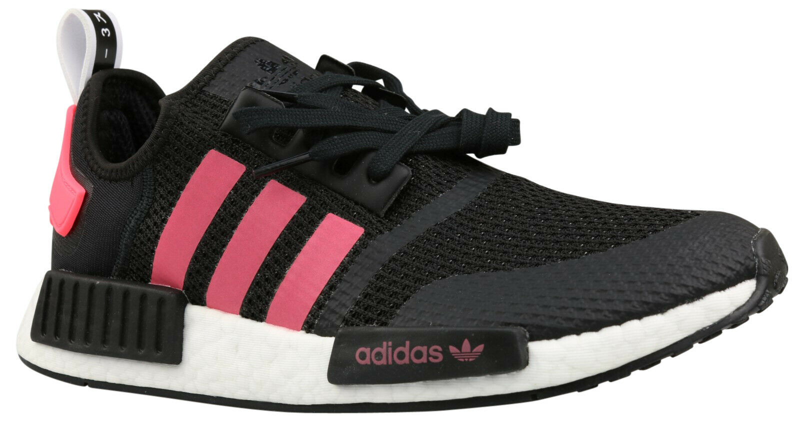 Adidas nmd r1 w black pink best sale