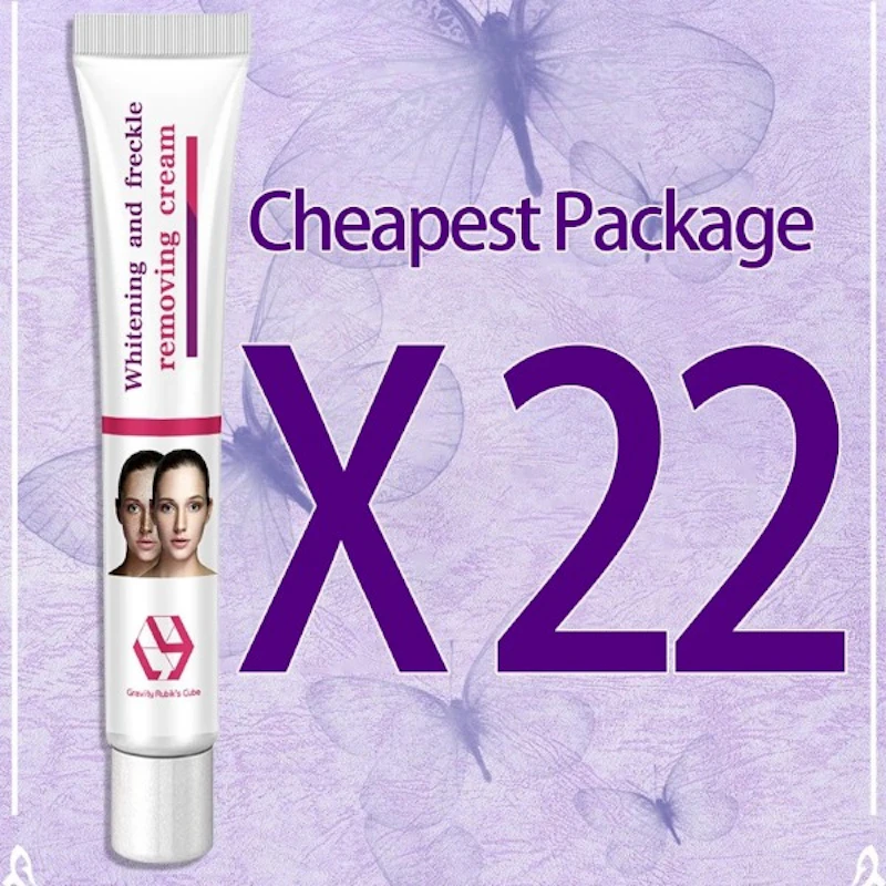 ZOO·SON® ANTI FRECKLE WHITENING PURPLE  CREAM