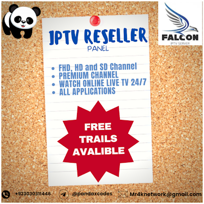 Falcon IPTV panel