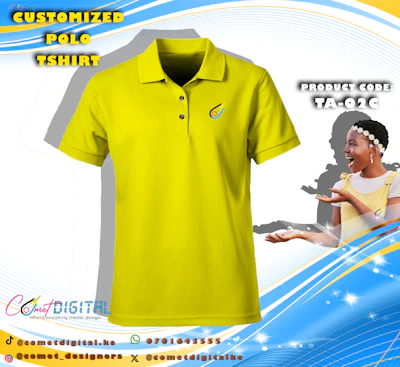 POLO Tshirt - [Product Code T55C]