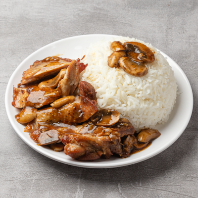 KFB Spicy Pork Chop Mushroom Rice (廣福祥3秋閩)