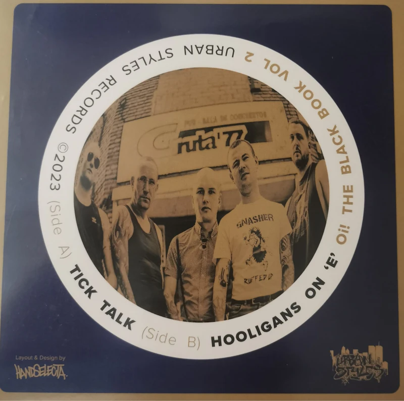 Crown Court - Tick Talk / Hooligan on 