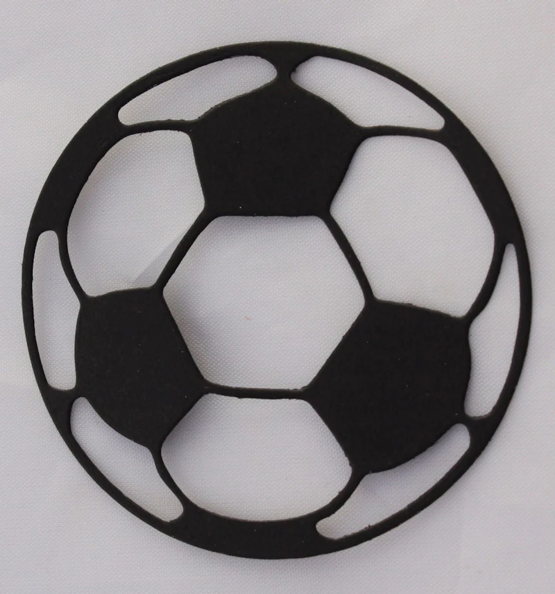 Die Cut - Schablone "Fußball"