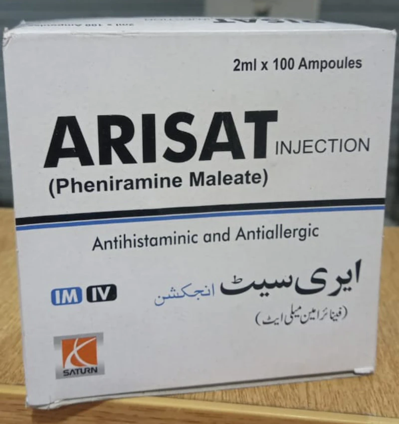 Arisat (Pheniramine Maleate)