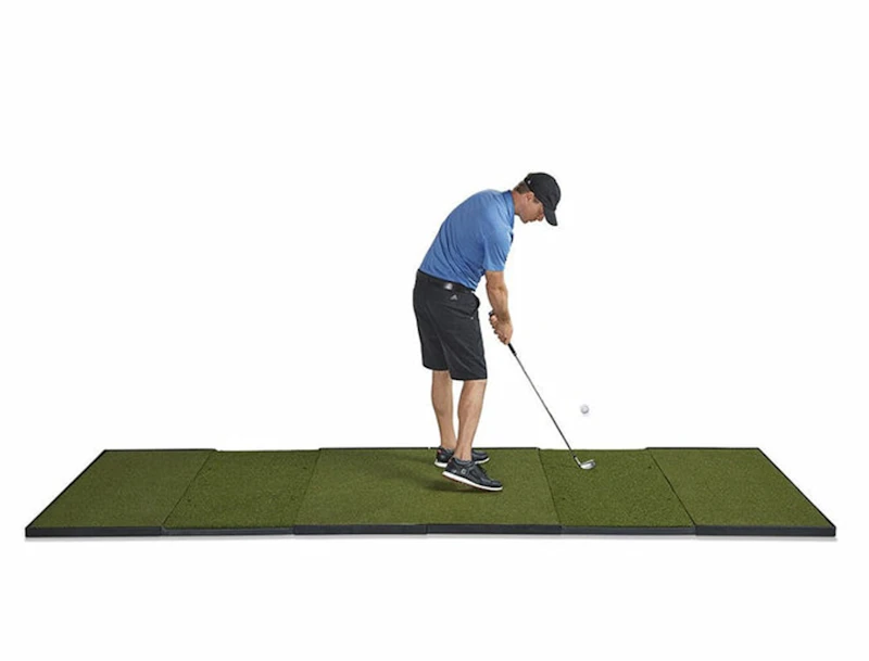 Fiberbuilt Player Preferred Series Studio Golf Simulator Hitting Mat