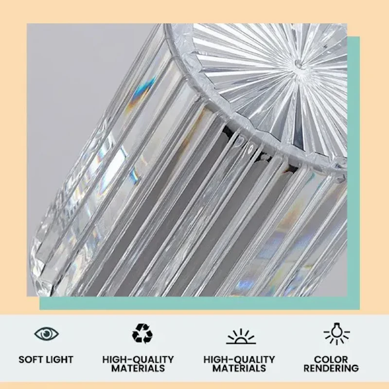 Diamond Table Lamp Crystal
