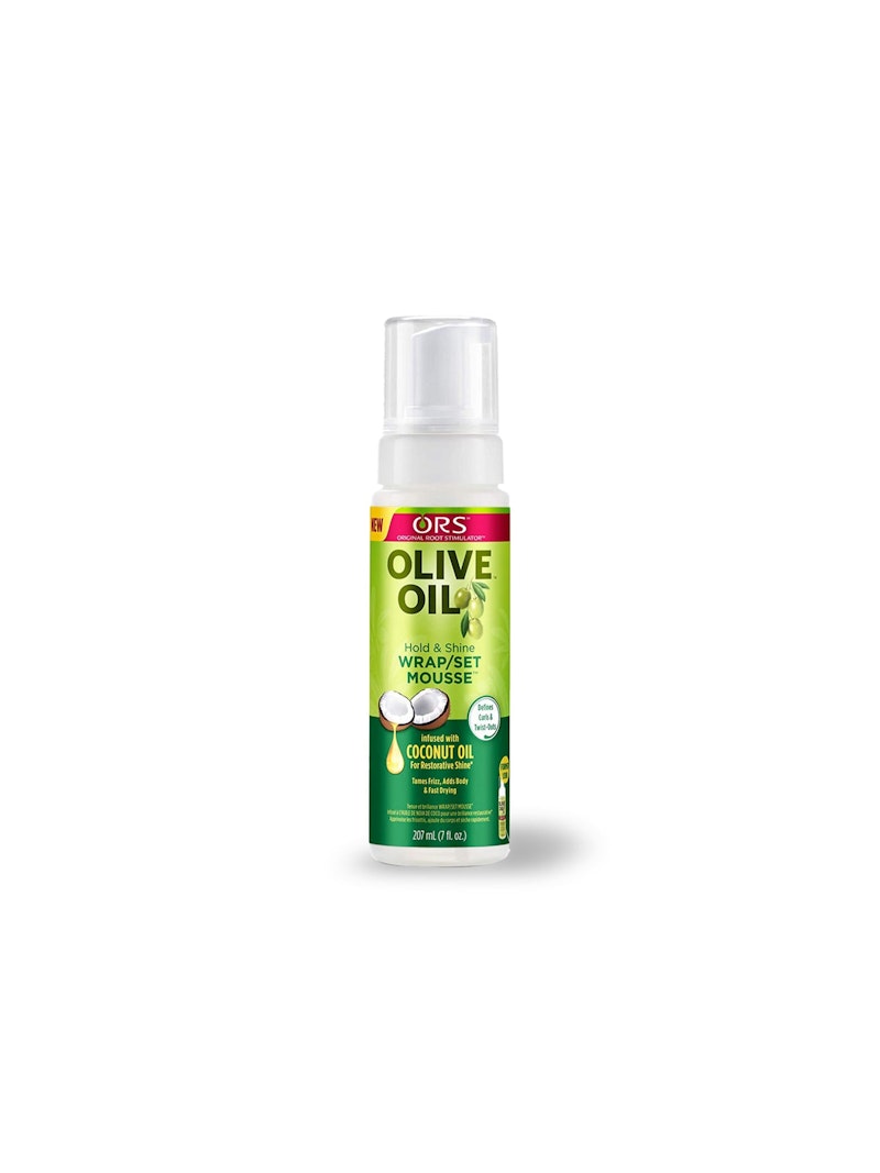 Ors Olive Oil Mousse Wrap/Set Hold & Shine Coconut Oil 7.oz