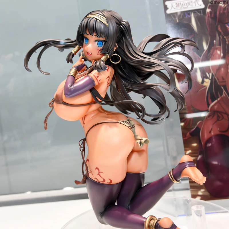 Original - Dai Kasshoku Jidai - Shahana Naana - 1/5 - Glossy Skin Ver. (Amakuni, AmiAmi)