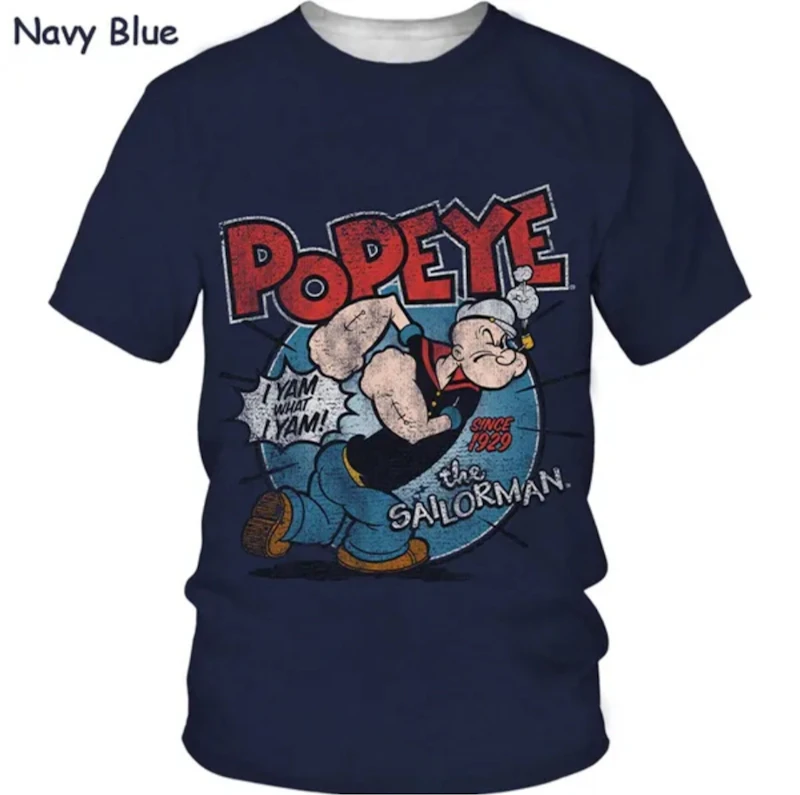 Fashion Personality 3D T Shirt Men