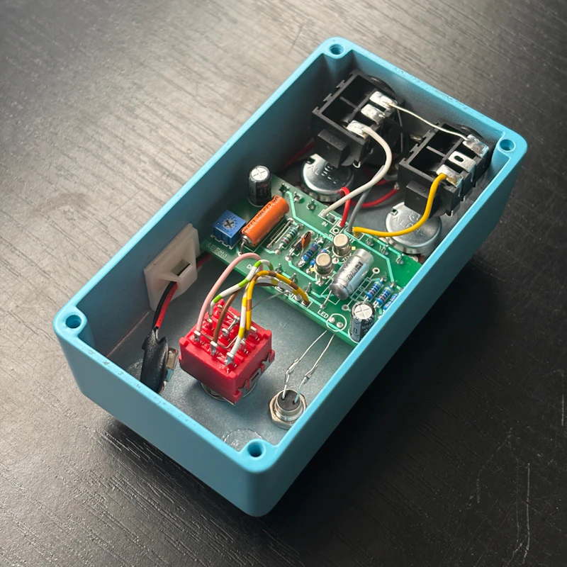 Pause&Effects Faros - Silicon Fuzz Face