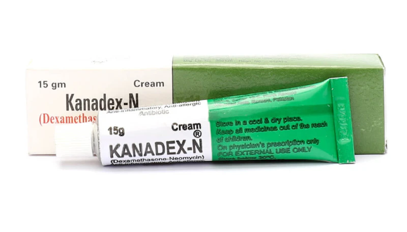 Kanadex-N cream (Dexamethasome-Neomycin)