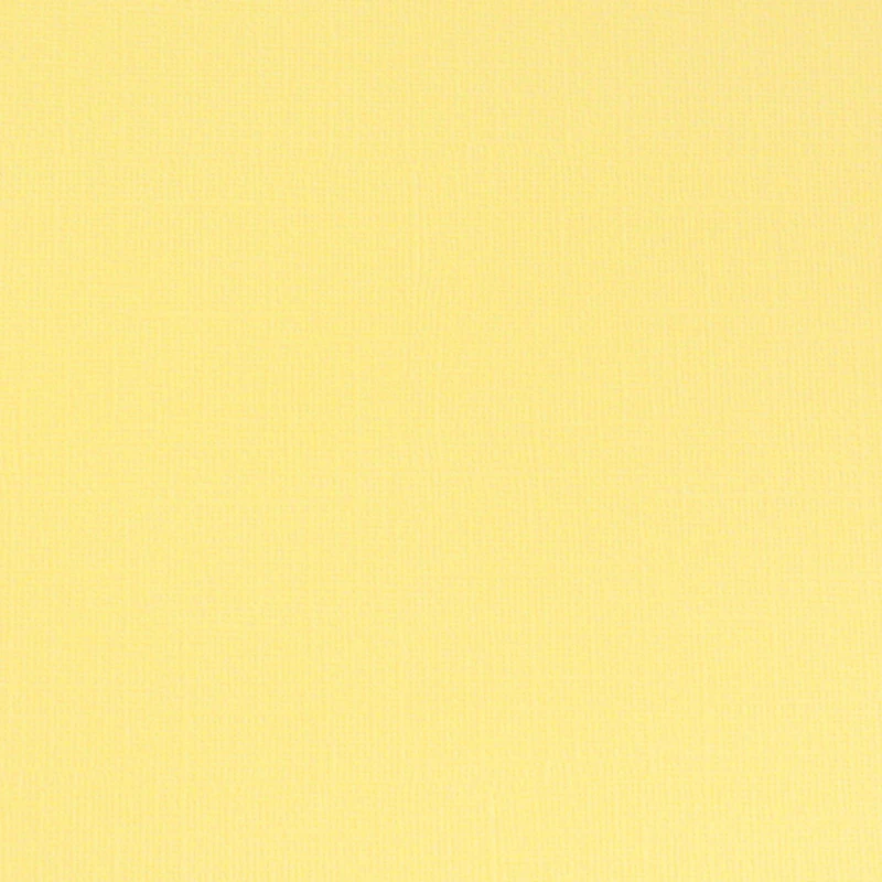 12x12 Core´dinations Cardstock "buttercup"
