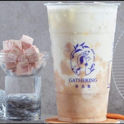 Taro Milk  (Gathering海濱八)