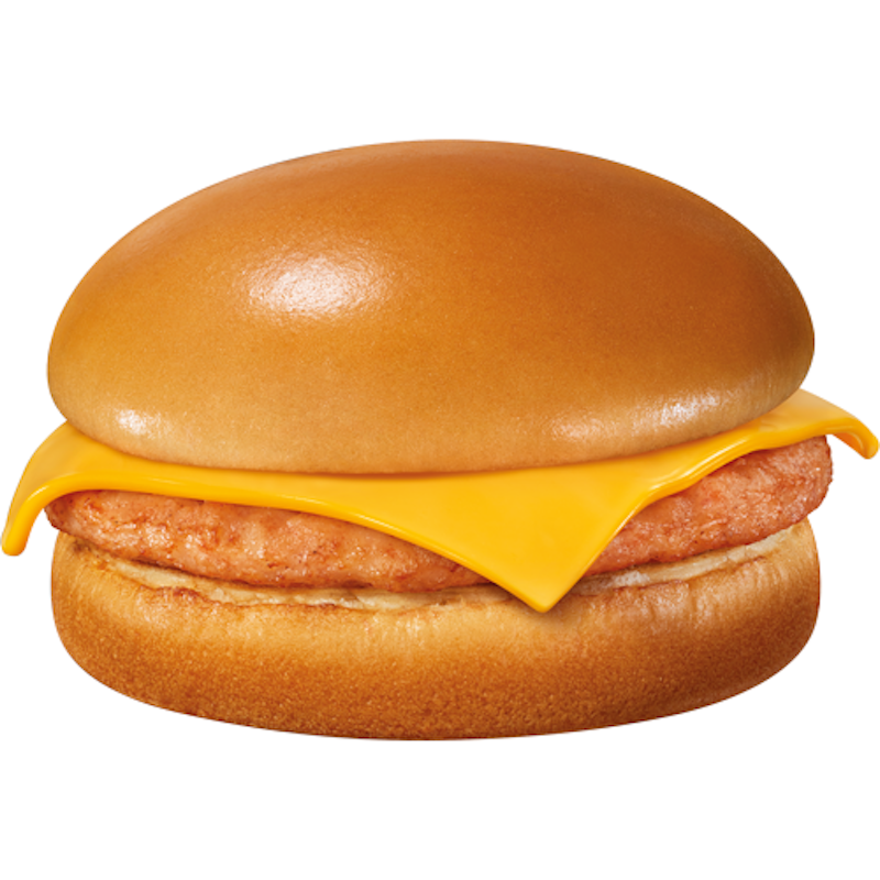 Ham N' Cheese Burger (Mcdonald)